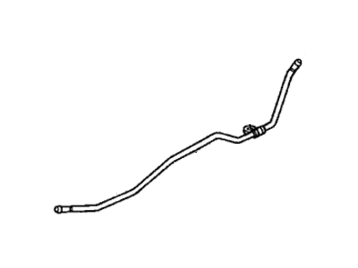 Honda 53779-S0X-A00 Pipe B, Power Steering Return (10MM)