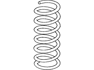 Honda Odyssey Coil Springs - 52441-S0X-A02