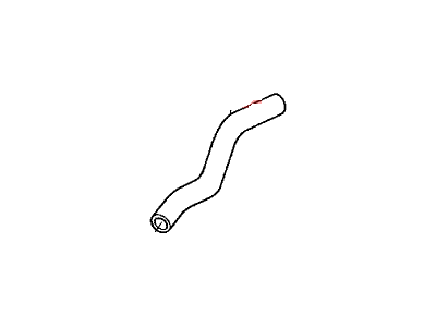 Honda 19501-P8F-A00 Hose, Water (Upper)