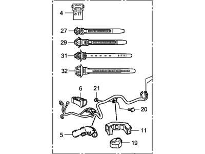 Honda 32111-R40-A00