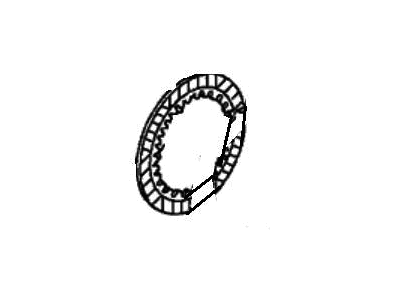 Honda 22545-R91-003 Disk, Clutch