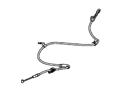 Honda Parking Brake Cable - 47510-TA0-A01