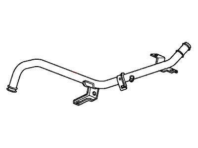 19510-R40-A50 HONDA ACCORD TAO 2.4 WATER PUMP PIPE (WPP-TAO-621