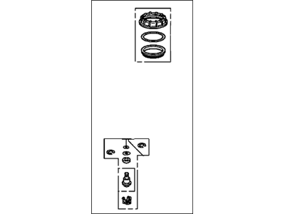 Honda 17052-TA1-L00 Regulator Set, Pressure