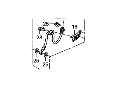 Honda 01464-TA0-A01