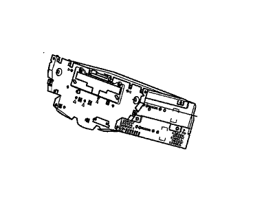 Honda 39171-TA0-A31 Tuner Unit Assy. (Pioneer)