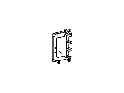 Honda 37820-R40-A81 Control Module, Engine (Rewritable)