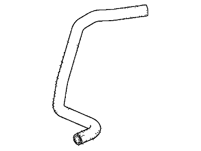 Honda 79721-TA0-A00 Hose, Water Inlet