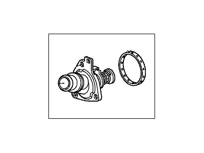 Honda 19301-R40-A01 Thermostat Assembly (Fuji Seiko)