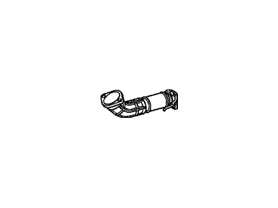 Honda Accord Exhaust Pipe - 18210-TA0-A02