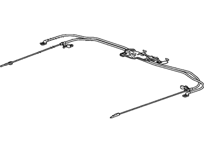 Honda Accord Sunroof Cable - 70400-TA0-A21