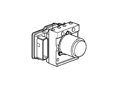 Honda 57110-TA0-415 Modulator Assembly, Vsa (Coo) (Rewritable)