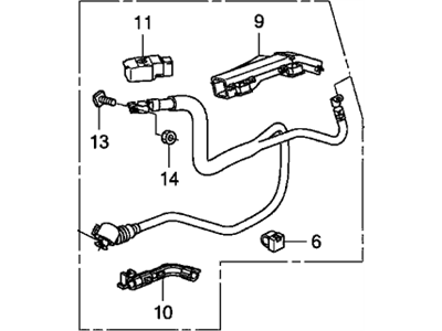 Honda 32410-TA0-A01