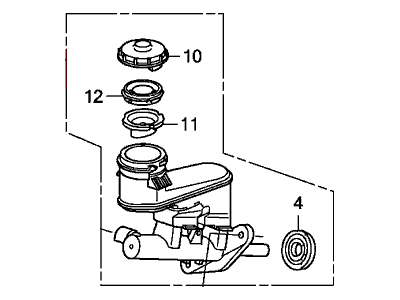 Honda 46100-TA1-A01