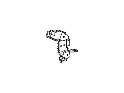 Honda 36161-R40-A00 Stay, Purge Control Solenoid