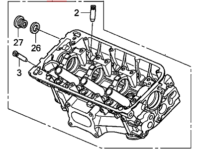 Honda 12100-R70-305