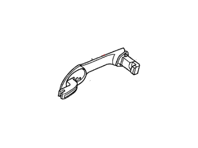 Honda 72181-TA5-A01ZG Handle, Driver Side (Basque Red Pearl)