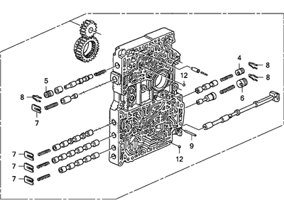 Honda 27000-RXH-000