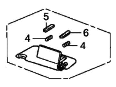 Honda 83280-TA0-A31ZA