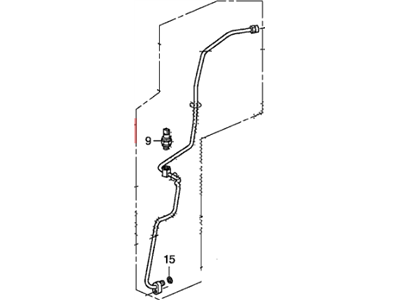 Honda 80341-TA1-A01