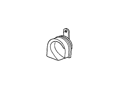 Honda 38100-TP6-A01 Horn Assembly (Low)