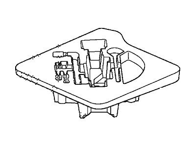 Honda 84541-TA0-A00 Box, Tool