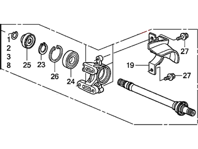 Honda 44500-TA0-A10