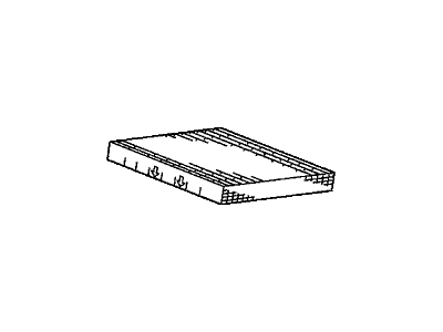 Honda 80292-TV1-E01 Element Filter