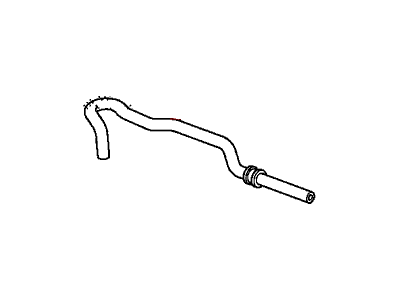 Honda 53734-TA0-A01 Hose, Power Steering Return