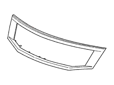 Honda 71126-TA0-A00 Molding, FR. Grille