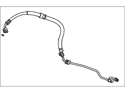 Honda 53713-TA0-A52 Hose, Power Steering Feed