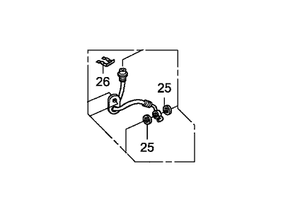 Honda 01468-TA0-A00