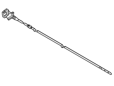 Honda 15650-RL5-A01 Dipstick, Oil