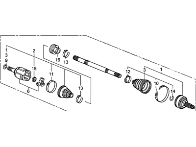 Honda 44306-TA0-A00