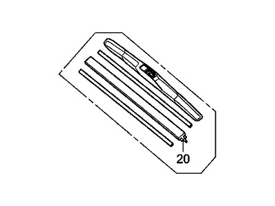 Honda 76630-TA0-A01