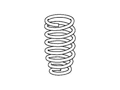 Honda 51401-TA5-A22 Spring, Front