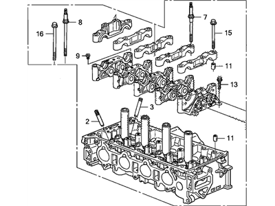 Honda 12100-R40-A02