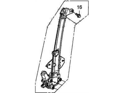 Honda 72750-TA0-A01