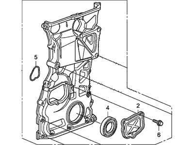 Honda 11410-R40-A01