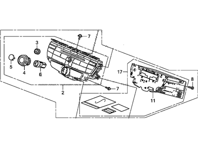 Honda 39100-TA0-L61ZARM