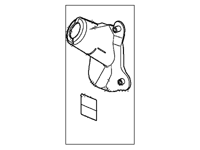 Honda 53320-TA0-A01 Cover, Steering Joint