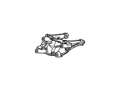 Honda 50610-TA0-A10 Bracket, RR. Engine Mounting