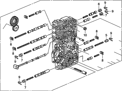 Honda 27000-R36-A00