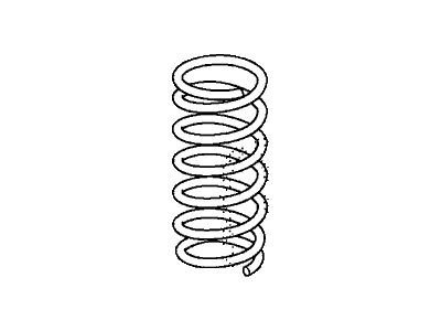 Honda 52441-TA1-A03 Spring, Rear