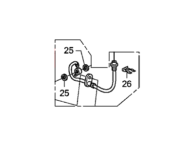 Honda 01466-TA0-A00