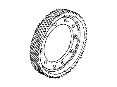 Honda 41233-R88-A00 Gear, Final Driven