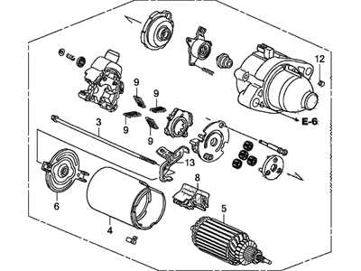 Honda 06312-R40-505RM