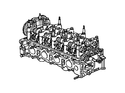 Honda 10003-R46-A00 General Assembly, Cylinder Head