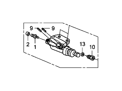 Honda 46930-SWA-G01