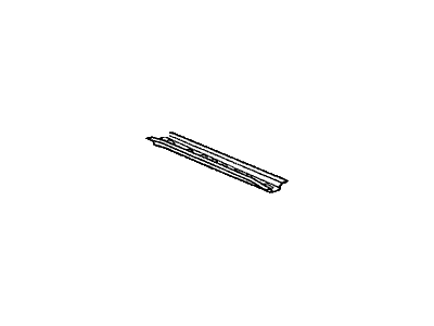 Honda 62131-SR4-300ZZ Rail, RR. Roof